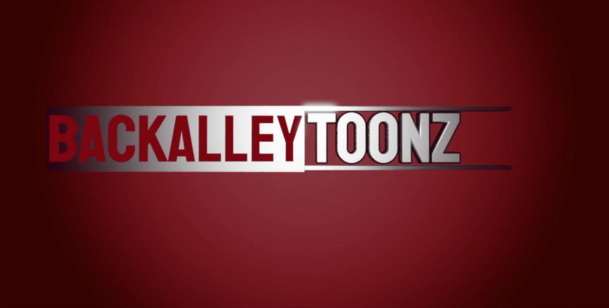 Back Alley Toonz: Un alien vert à gros cul sort d’un portail pour du...