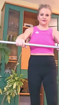 Workout Session & Camel Toe