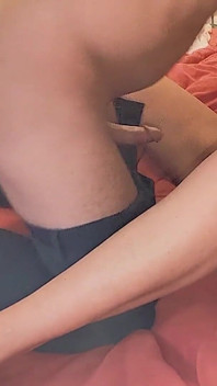He Said It Was Ok to Fuck You - Her Boyfriend Tells Her Boss That She Wants to Fuck Him