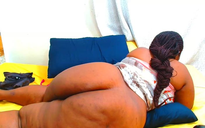 Big black clapping booties: Jack a mi delicioso culo de grandota, episodio 1010