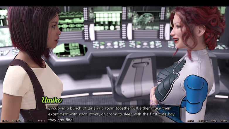 AVN Teller: Stranded in Space - Elsie Might Be a Lesbian