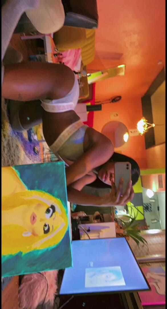 AJ180: AJ180 snap story throwback cumshot