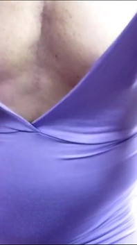 Nipples Poking Out New Halter Dress