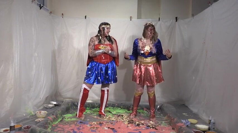 Gunked up girls: Lola y Jodie superhéroes