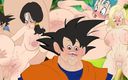 DsAnimation: Hentai Hide -and-seek - 내가 찾은 누구와도 섹스할거야! 포르노 드래곤 볼 - Videl,bulma, 안드로이드 18! (만화 애니메이션 섹스) 2D