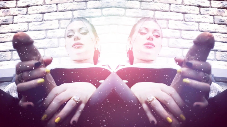 Goddess Misha Goldy: My Dick Bigger Than Your! Mind Fuck! Lick My Balls...