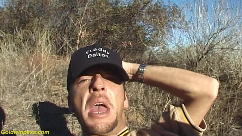 Goldwin pass: Monster tit milf picked up for outdoor fucking