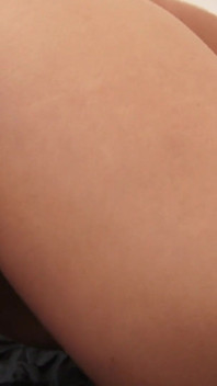 Horny Brunette Love Nerds but Loves Playig with Her Red Dildo Even More