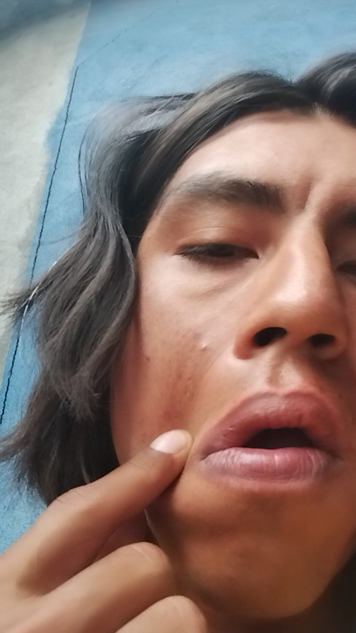 AlexAlejandro13: Man Gets Hot and Masturbates Under His Clothes