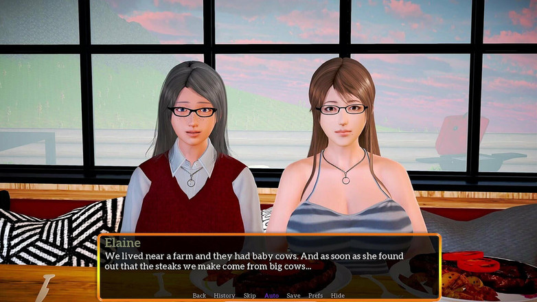 Joystick Cinema: 我的新家庭 - （第82部分） - NC