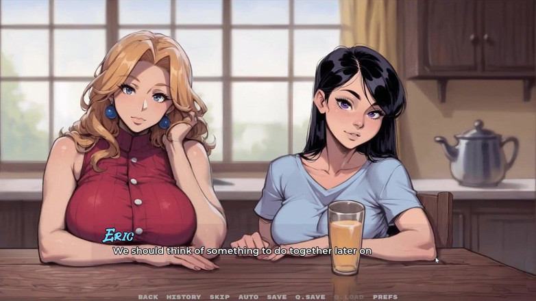 Cumming Gaming: My New Girlfriend Taboo Hentai Game Ep.48 Caught by My...