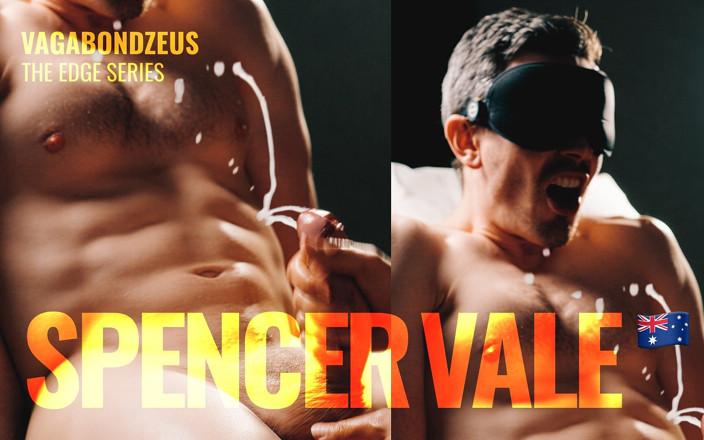 VagabondZeus - Erotic Filmmaker: Aussie Muscular Hunk Big Dick Got Edged