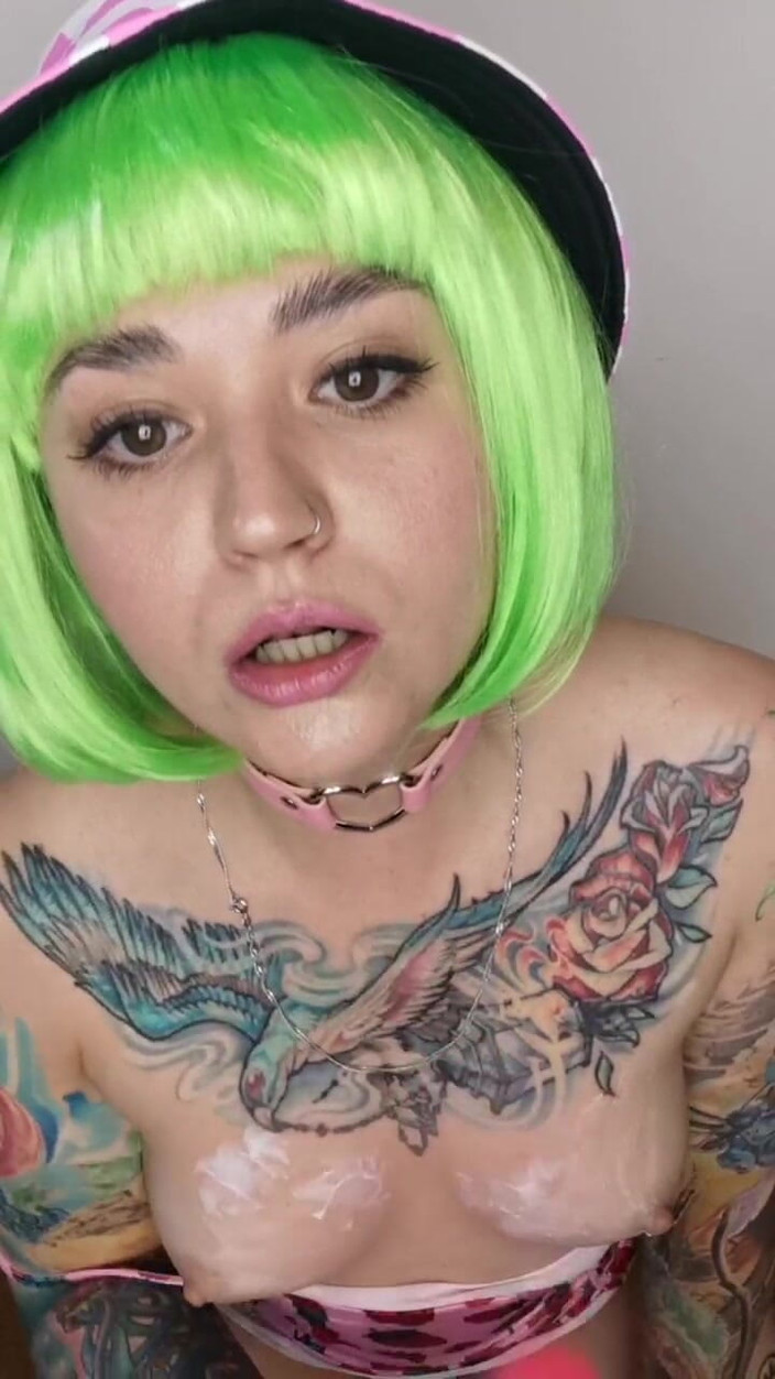 Pink Hurricane: Saji si dildo - Růžový Hurrican