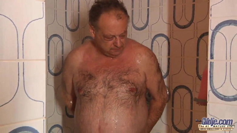 Oldje: Beautiful Teens Get Caught Masturbating by Grandpa and Have Hot...