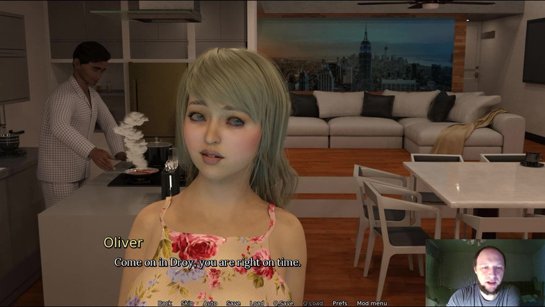 Sex game gamer: 第一次会议 - 但我是坏家伙