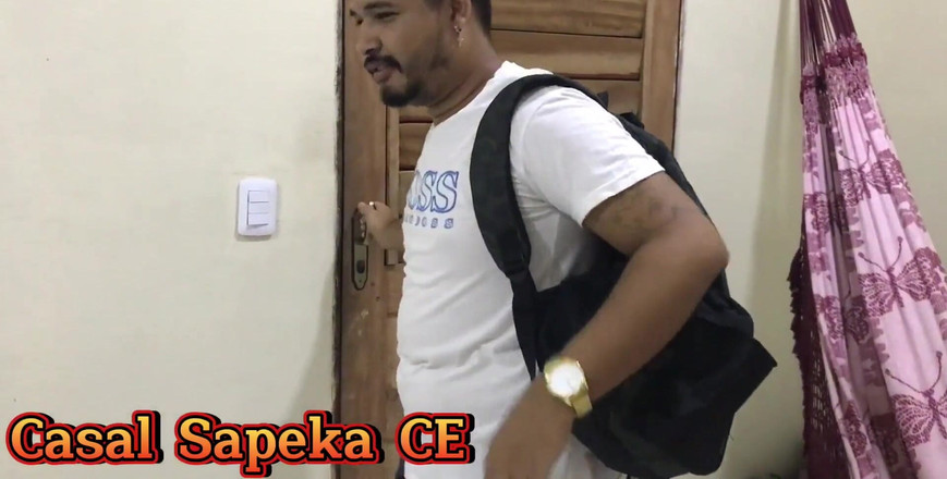 Casal Sapeka CE: 빨간 란제리를 입은 남편을 놀라게 했어 - Casal Sapeka Ce (레드에 완결판)