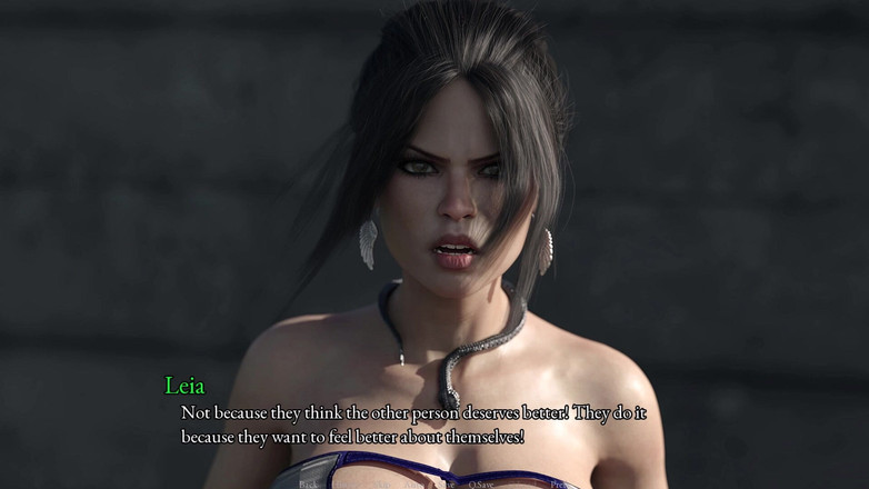 3D Cartoon Porn: 一切从哪里开始 10 - Zoey告诉她渴望米鲁与米鲁的男友威廉发生性关系