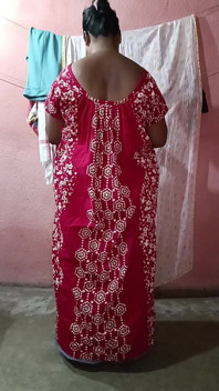 Si jalang solo menjilat saree kuning