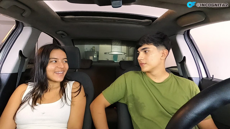 Incognita XXX: Mishell yang lagi sange pengen banget ngentot sama uber-nya