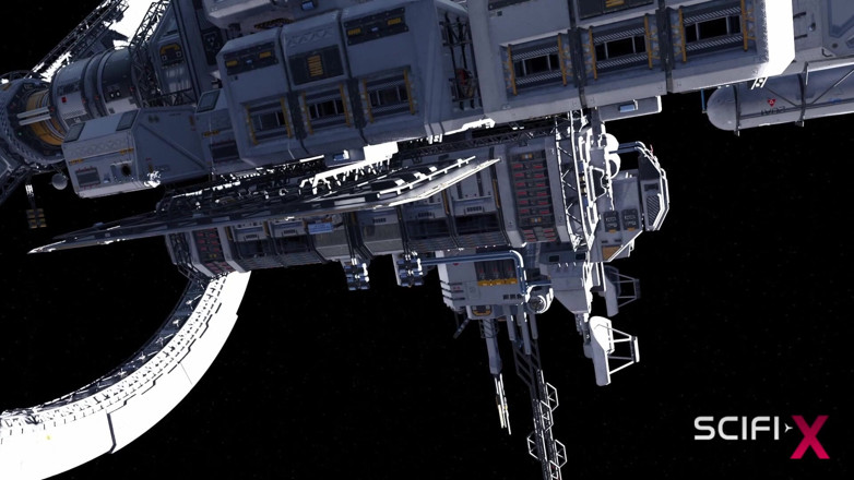 SciFi-X: Що буде, коли його член буде в її дупі та вагіні?