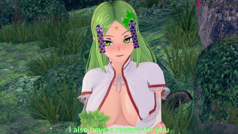 Fantasy king: Goblins Fuck Two Horny Girls, Hero Saves Them and Gets...
