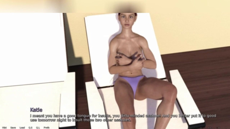 3DXXXTEEN2 Cartoon: Таємне секс-підземеллі Дженни. 3d порно мультиплікаційний секс
