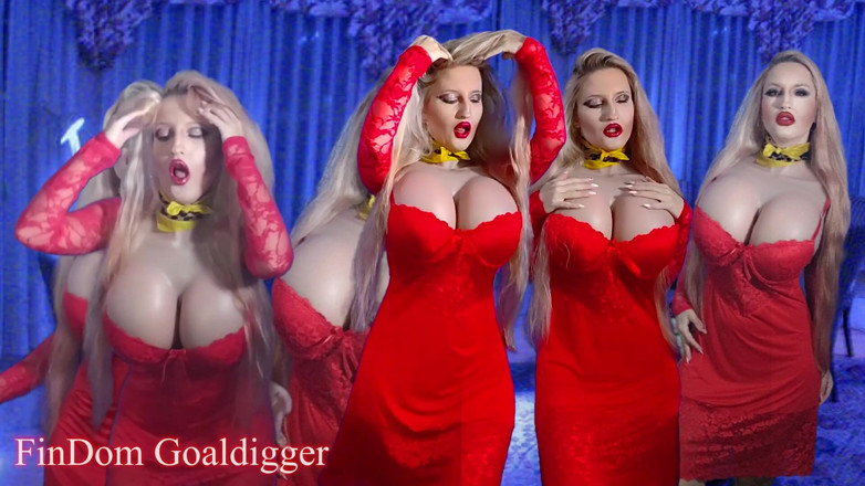 FinDom Goaldigger: You are the supernatural being worm's host now