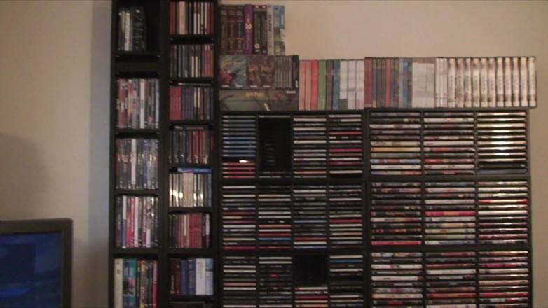 All Those Girlfriends: Vanessa Jordin plays video games at home