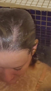 Check-in to Kink - Part 2: Controlled by Hands in the Tub