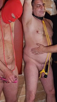 Two Happy Wankers