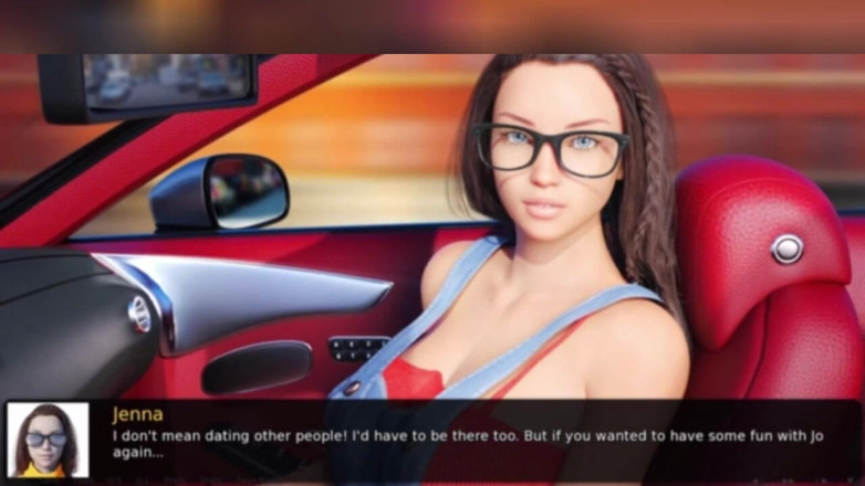 3DXXXTEEN2 Cartoon: Sweetness and two bodies made for sin. 3D porn cartoon sex