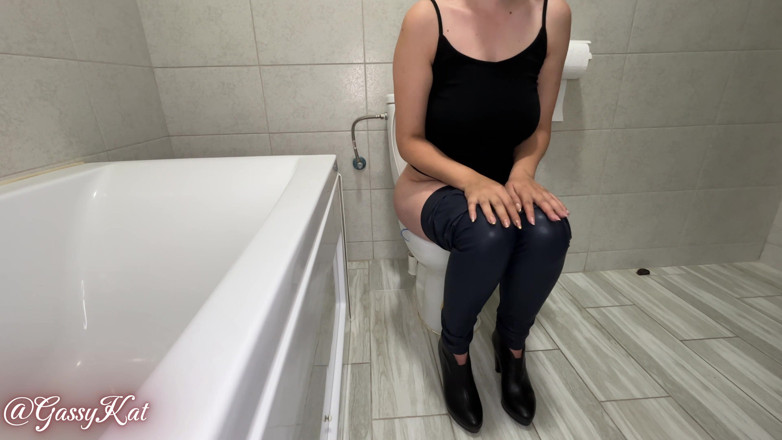 GassyKat: Toilet harian episode 34