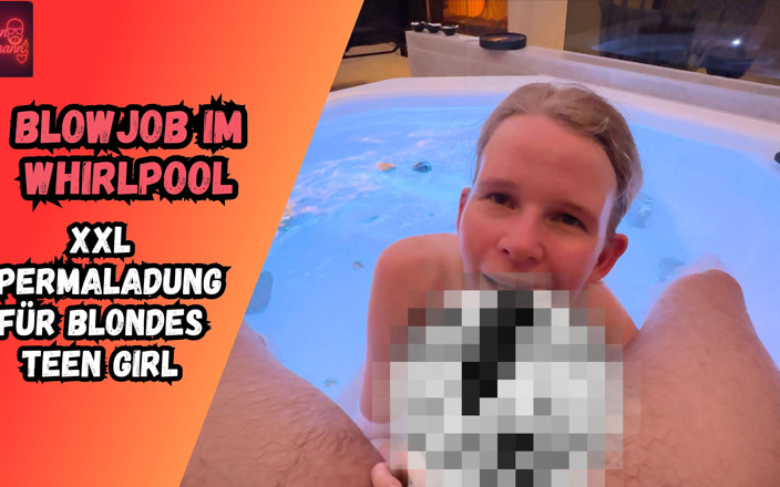 Stefan Hartmann: Blonde Teen Blows Cock in the Whirlpool! Horny Facial for...
