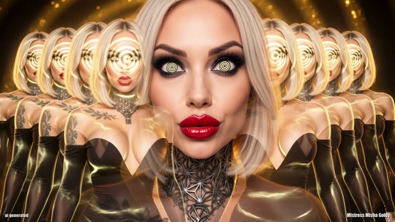 Goddess Misha Goldy: Two-mouthed the Impossible Goon Challenge