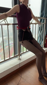 Voice-controlled Rehabilitation Treatment for Blind Girls