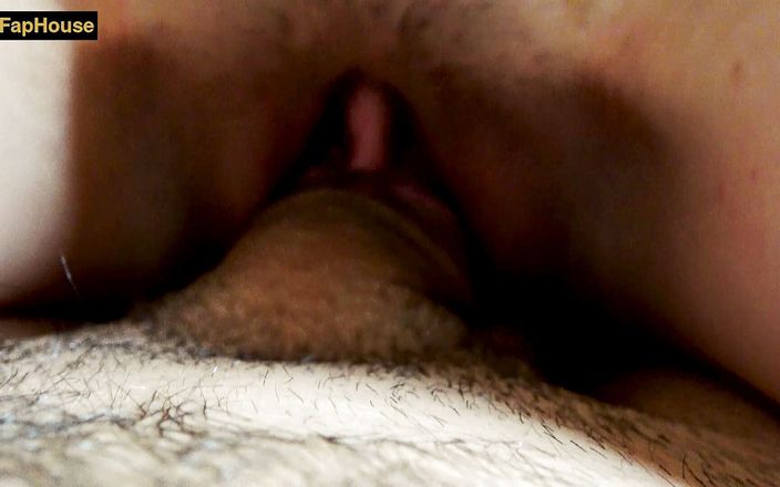Alina Rai: Stepdaughter with hairy pussy sat on stepfather&amp;#039;s hairy cock