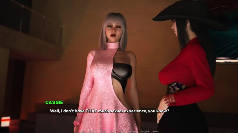 Neon2520: Shadows of Desire V0.8 podvádění aktualizace # 01