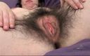 ATK Hairy: Laufy की बालों वाली अनछुई चूत है