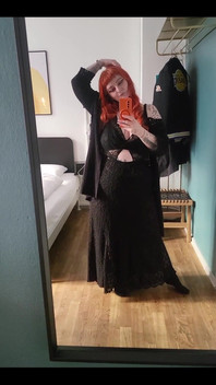 Mirror Selfies I Took in Copenhagen