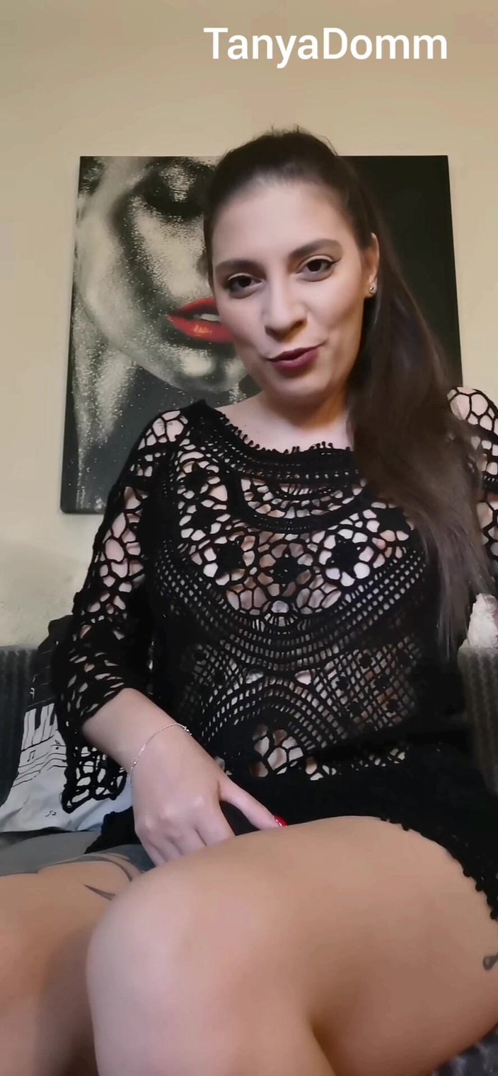 TanyaDomm: Small Penis Humiliation Mean Sph X