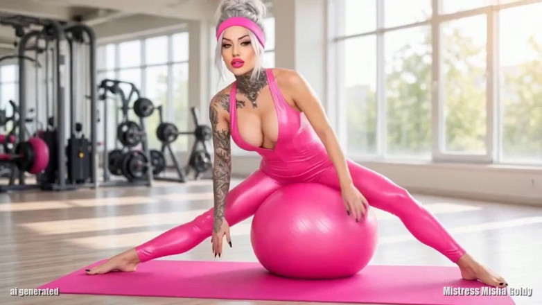 Goddess Misha Goldy: At Home You Are a Guest, Not a Man