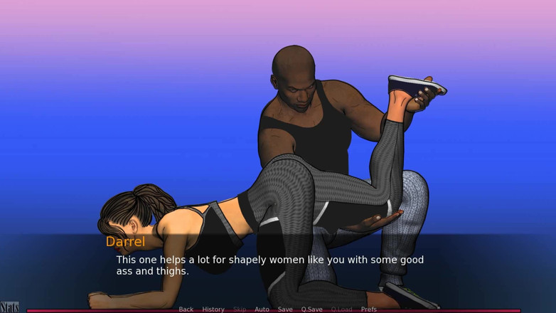 Dirty GamesXxX: A couple's duet of love&amp;lust: cuckold watches how big muscular...