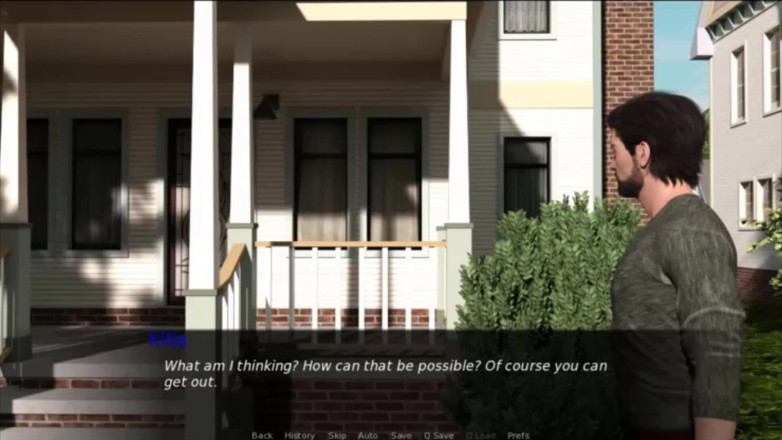 Visual Novels: Pine falls part 12