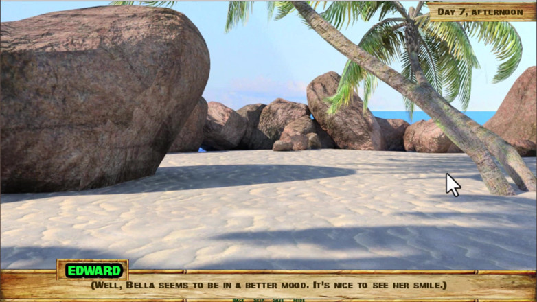 Johannes Gaming: Lewd Island #7 - exploring the beach