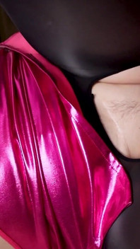 Hot Fucking in Pantyhose and a Huge Cumshot with a Blowjob
