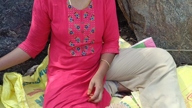 Palani69: Teacher Enjoying Outdoor Romance