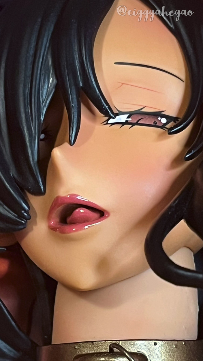 CiggyAhegao: Sex Chains Olga Discordia Elf Queen Bound Mind Broken Cunt...