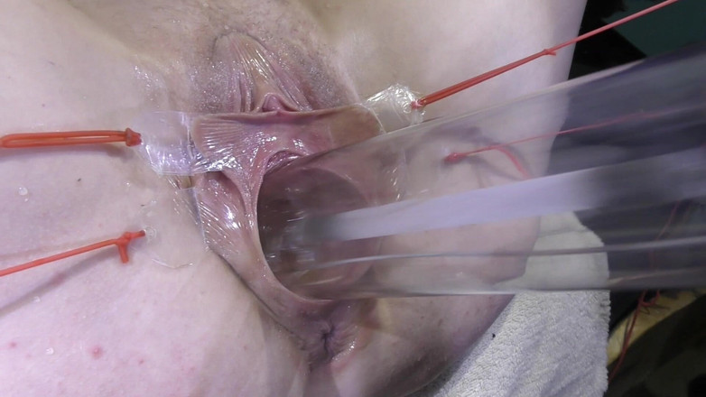 deep keely: Vagina Lontana Da Vicino Che Scopa Con Lampada 1000watt