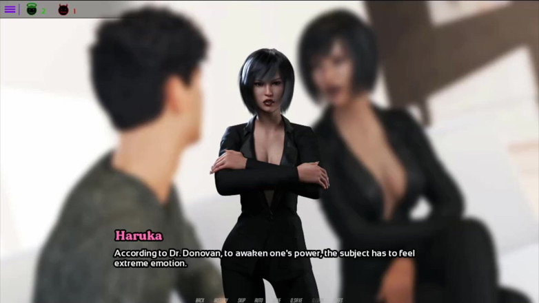 Visual Novels: Savior part 14