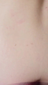 18 Year Old Girlfriend Fucked Outdoor During Thunderstorm